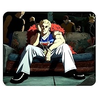 Zentora Yuta Okkotsu Mouse Pad - 9x7.5 Jujutsu High Sorcerer